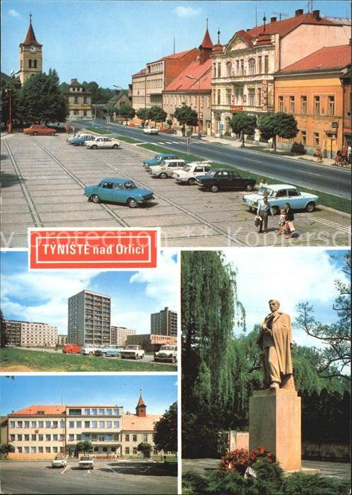 Tyniste Orlici Poliklinik Denkmal