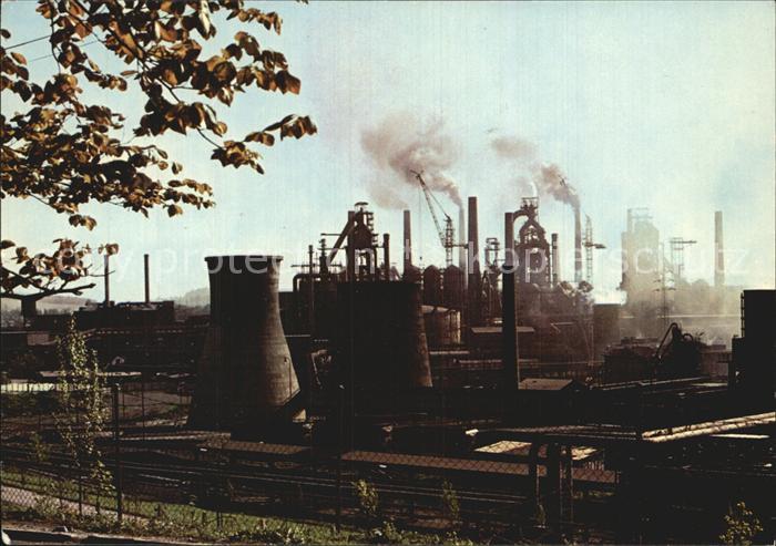 Trinec Radu Klementa Gottwalda Indusrietuerme