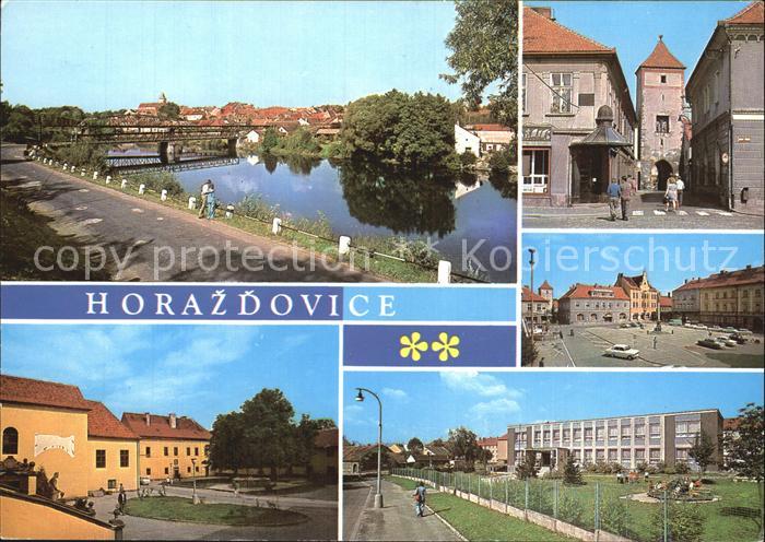 Horazdovice Ortspartien