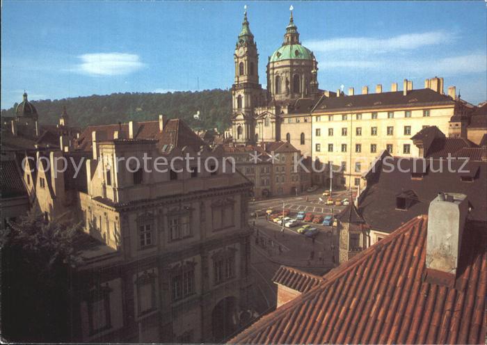 Mala Strana Praha Kleinseitner Ring vom Turm der Thomaskirche