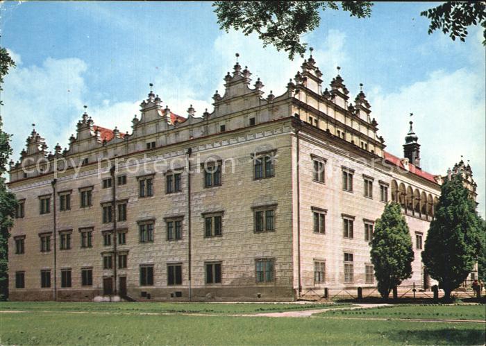 Litomysl Schloss