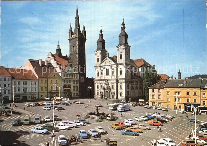 Klatovy Namesti Miru