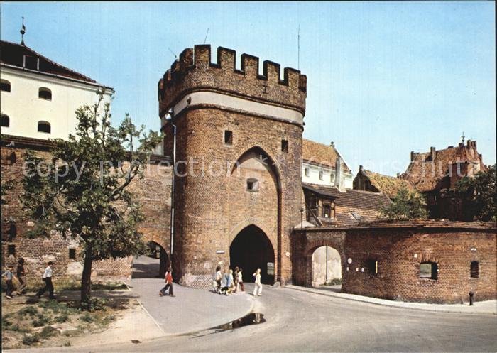 Torun Thorn Brama Mostowa
