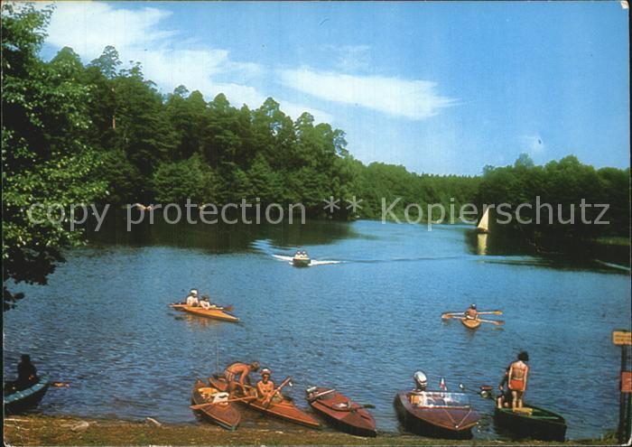 Pojezierze Mazurskie Partie am See