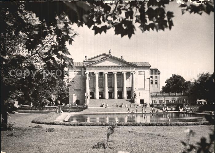 Poznan Posen Oper