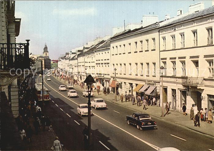 Warszawa Ulica Nowy Swiat