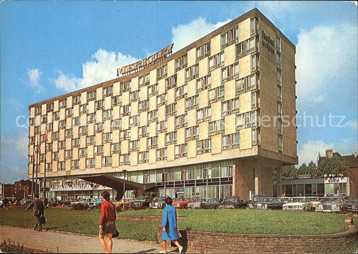 Poznan Posen Hotel Merkury