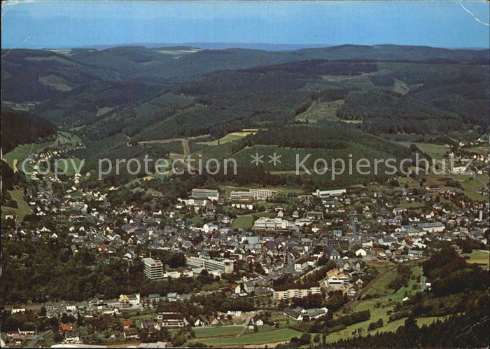 Laasphe Bad Fliegeraufnahme