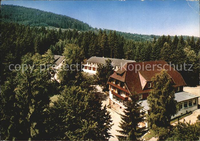 Forbach Baden Hoehenhotel Rote Lache