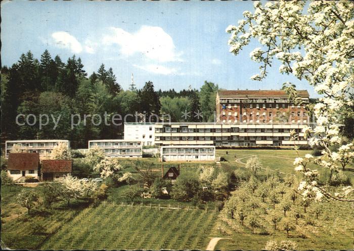 Heidelberg Neckar Sanatorium Koenigstuhl