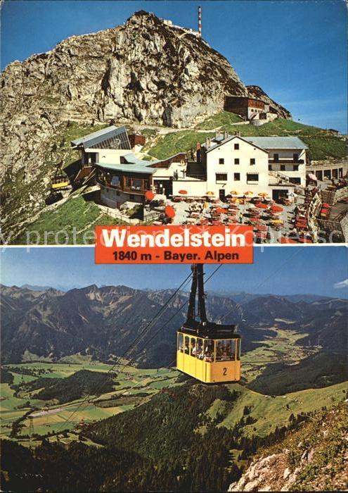 Wendelstein Mittelfranken mit Seilbahn Wendelsteinhaus Gipfel