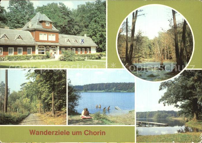 Chorin Heiliger-See Amtstsee