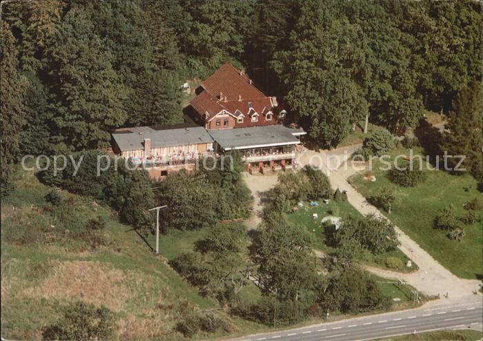 Bistensee Fliegeraufnahme Waldgasthof Baumgarten