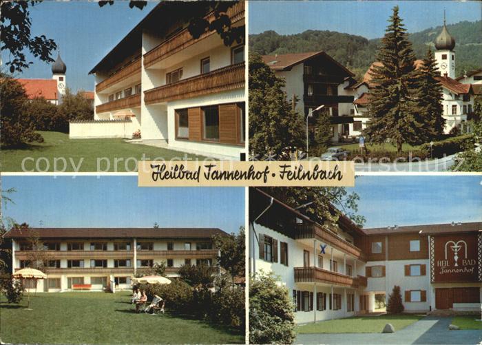 Feilnbach Bad Heilbad Tannenhof