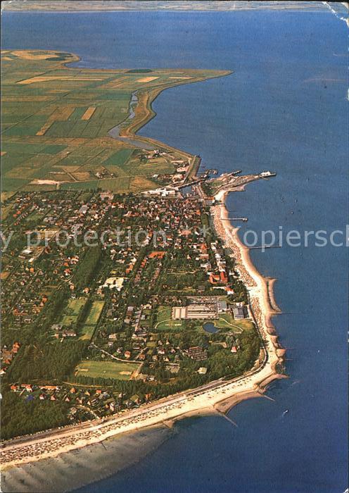 Wyk Foehr Fliegeraufnahme