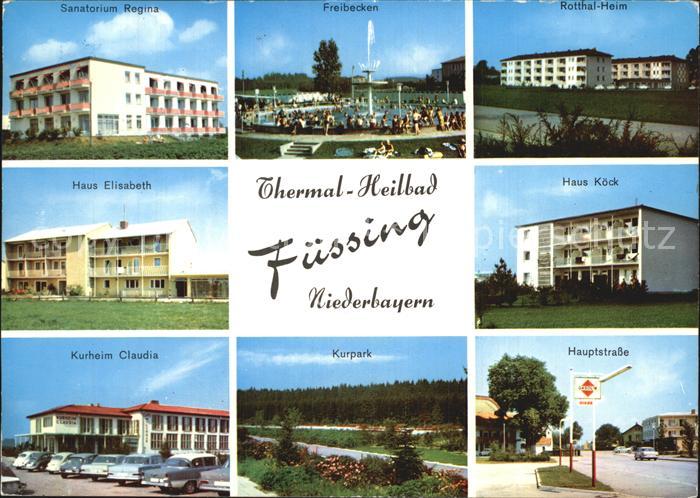 Bad Fuessing Sanatorium-Regina Hauser Koeck Elisabeth Claudia Kurpark