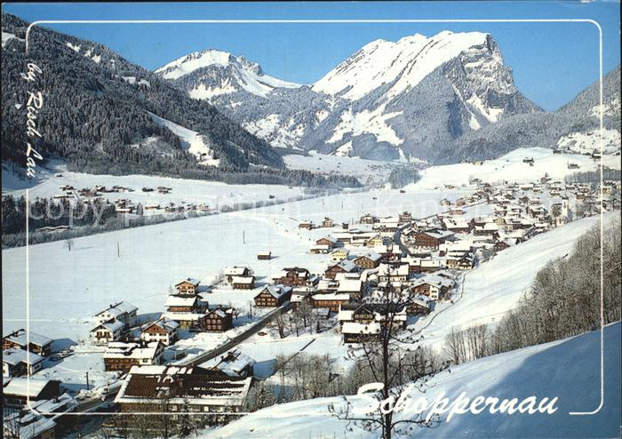 Schoppernau Vorarlberg mit Kanisfluh Bregenzerwald