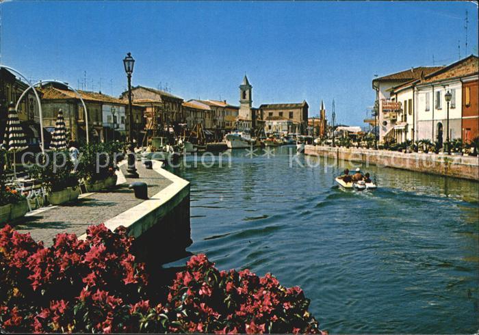 Cesenatico Kanal Hafen