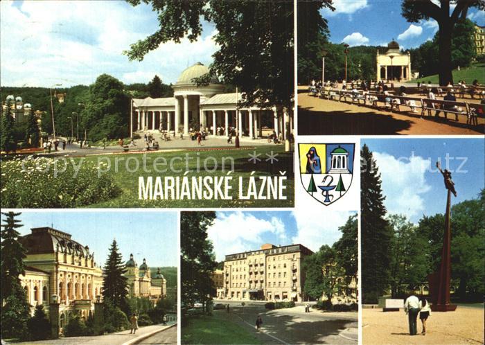 Marianske Lazne Okres Cheb