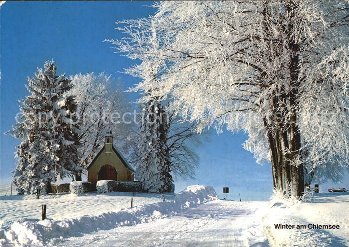 Hittenkirchen Chiemsee Kapelle
