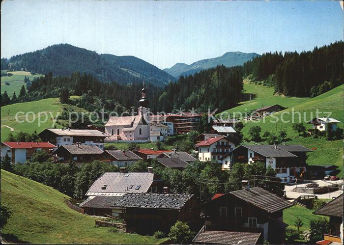 Auffach Hochtal Wildschoenau