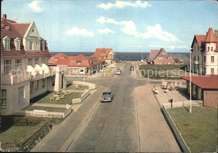 Wenningstedt Sylt Strandstrasse