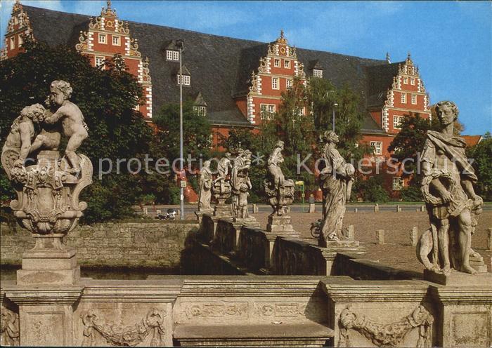 Wolfenbuettel Alte Lessingstadt Zeughaus