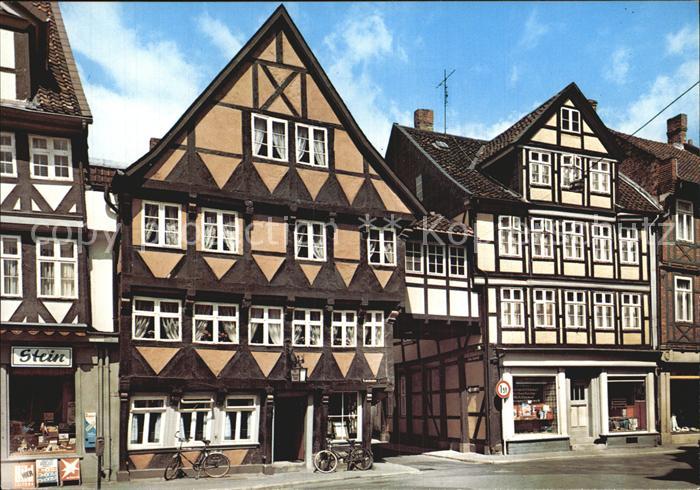 Wolfenbuettel Krambuden Fachwerk