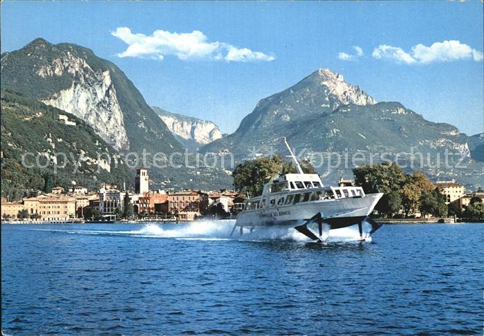 Riva del Garda Partie am Gardasee