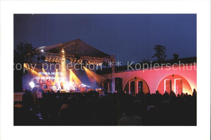 Krakow Krakau Konzertbuehne