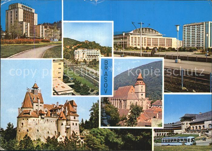 Brasso Brasov Kronstadt Schloss Kirche