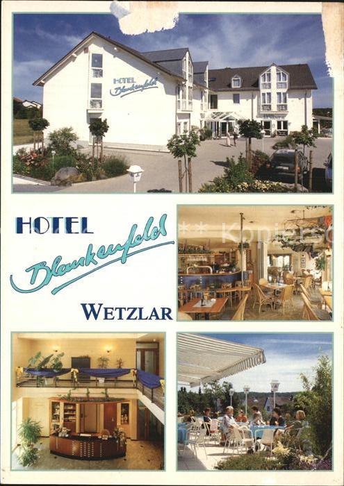WETZLAR Lahn Hessen Hotel Blankenfeld