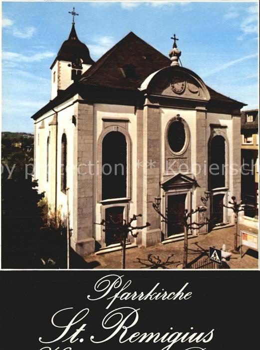Koenigswinter Pfarrkirche St. Remigius