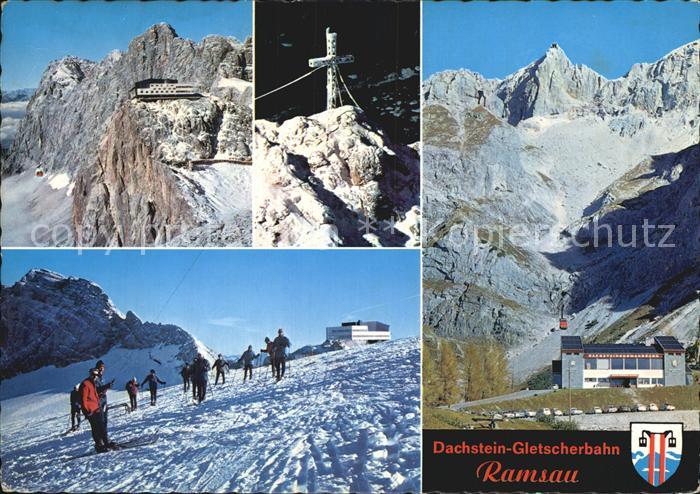Ramsau Berchtesgaden Skigebiet Dachsteingletscherbahn
