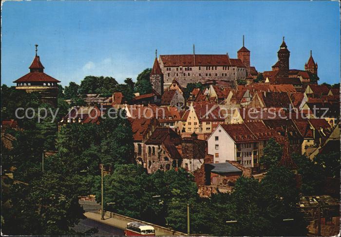 NueRNBERG  CITY mit Burg