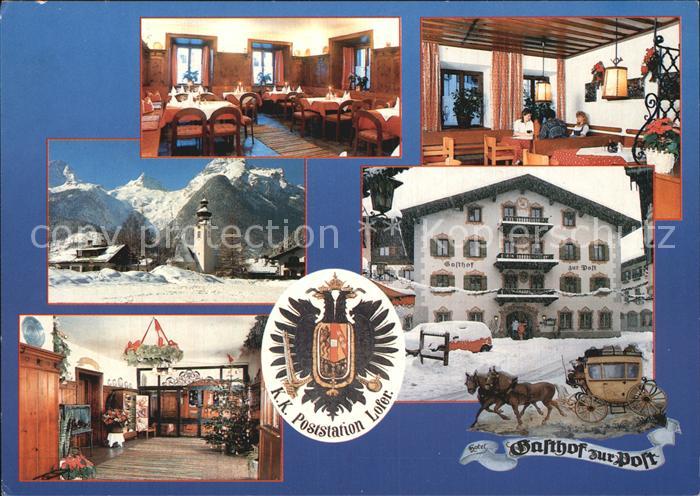 Lofer Hotel Gasthaus zur Post