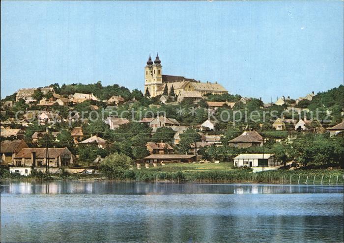 Tihany Partie am See