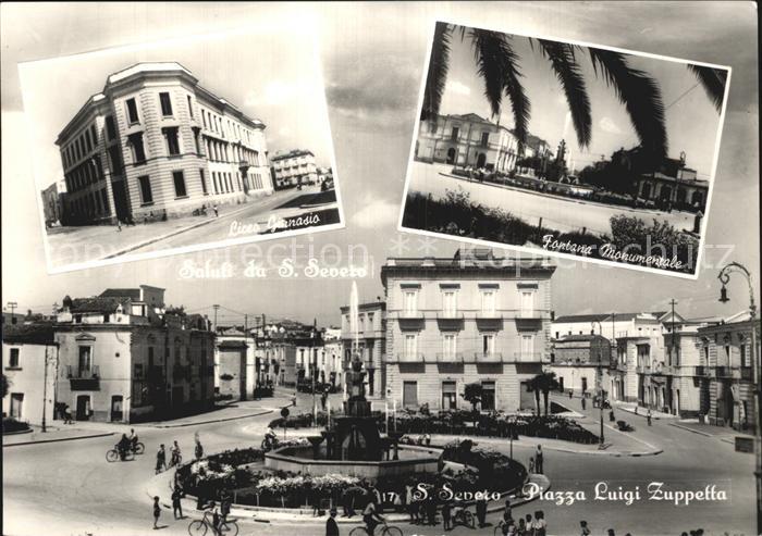 San Severo Piazza Luigi Zuppetta