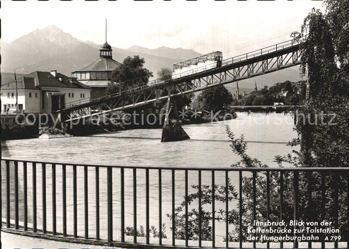 Innsbruck Talstatin der Hungerburgbahn