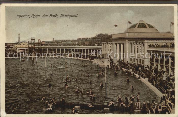 Blackpool Freibad