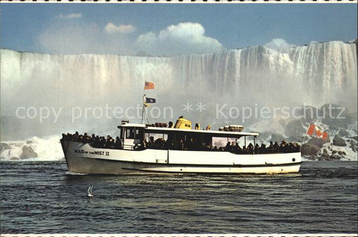 Motorschiffe Maid of the Mist Niagara Falls Ontario Canada