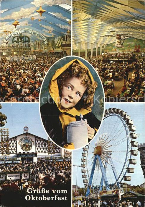 Muenchner Kindl Oktoberfest Riesenrad