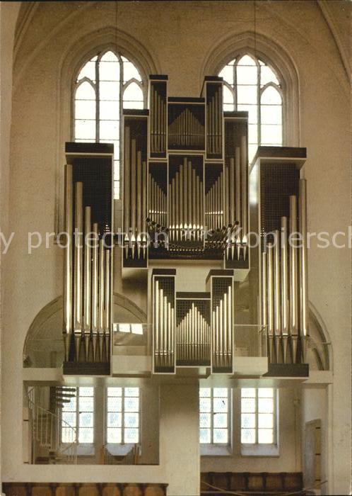 Kirchenorgel Luebeck Dom Marucssen-Orgel