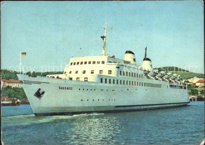 Faehre Ferry Bac Traghetto-- Faehrschiff Sassnitz
