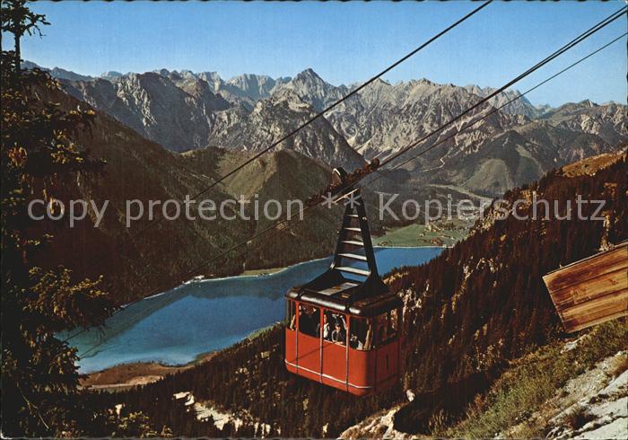 Seilbahn Rofan Achensee Pertisau Karwendel-Hochgebirge
