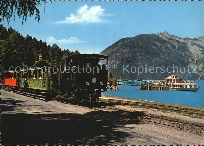 Zahnradbahn Achensee Schiffsstation Seespitz