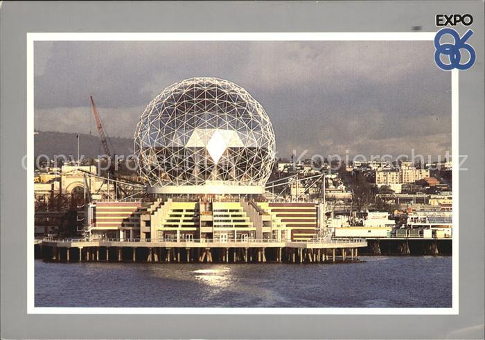 Expositions Expo 86 Expo Centre Vancouver Canada