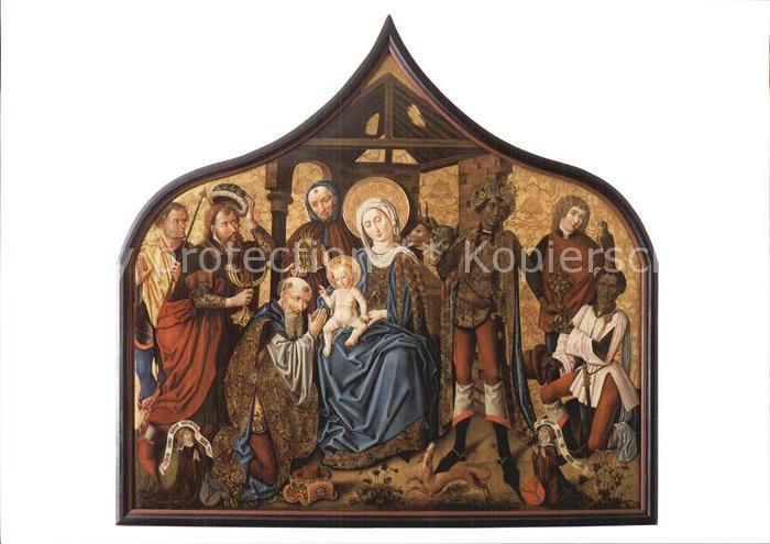 Religion Anbetung der Könige gegen 1500