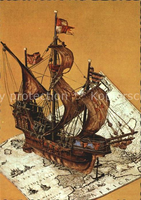 Modellbau Segelschiff