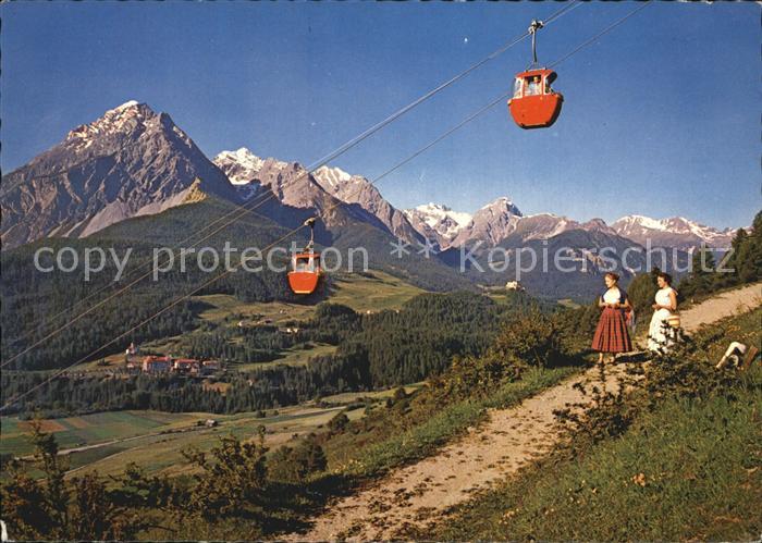 Seilbahn Scuol-Motta Naluns
